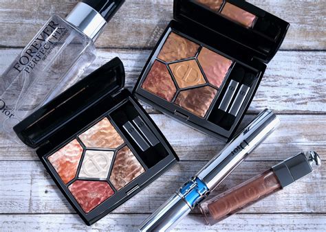 dior makeup summer dunes.